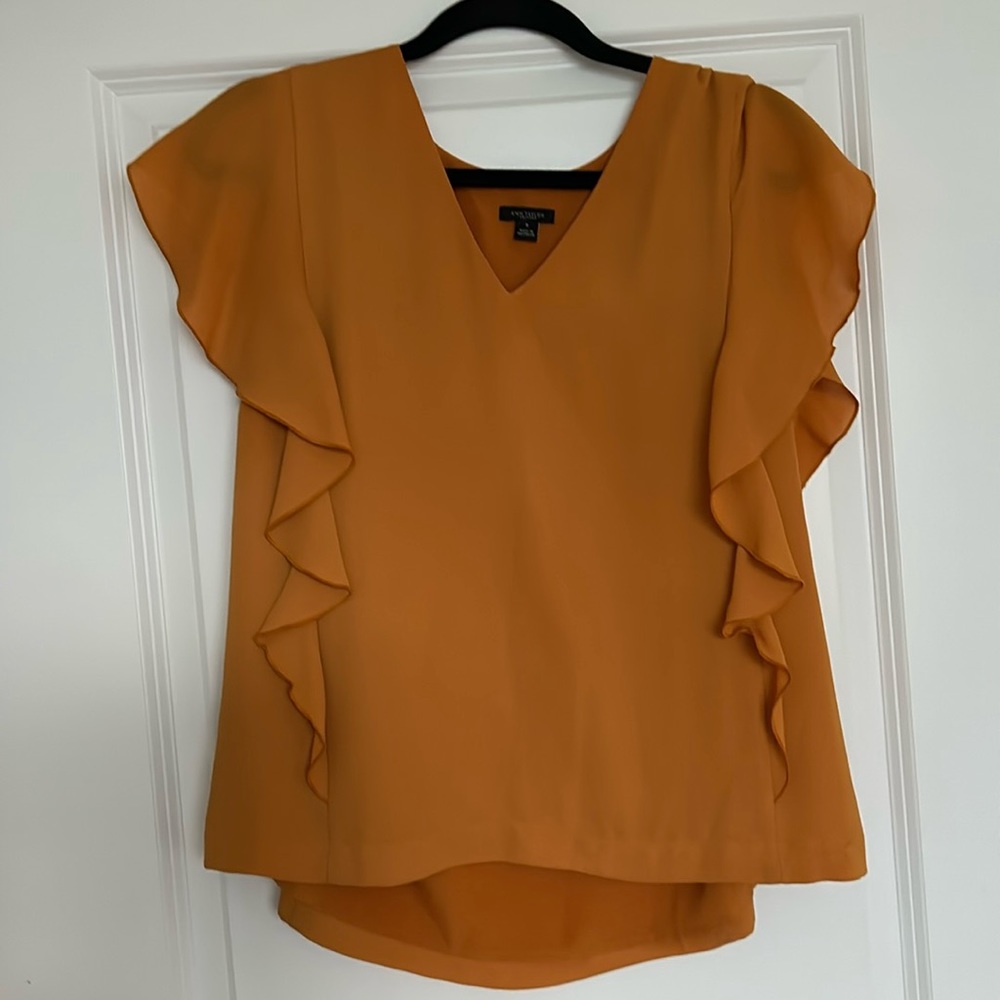 Dark Yellow Blouse